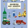 Outlet Buch 'Hamburg auf Rädern' Kinder Kinderbücher