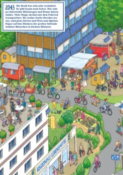 Online Buch 'Hamburg Früher-Heute-Morgen' Kinder Kinderbücher