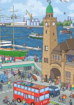 Online Buch 'Hamburg Früher-Heute-Morgen' Kinder Kinderbücher