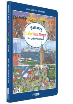 Online Buch 'Hamburg Früher-Heute-Morgen' Kinder Kinderbücher