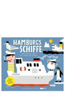 Hot Buch 'Hamburgs Schiffe' Kinder Kinderbücher