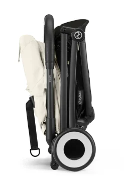 Discount Buggy 'Orfeo' Black / Canvas White Kinder Kinderwagen|Reisebuggys