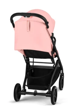 Sale Buggy 'Beezy' Black / Candy Pink Kinder Kinderwagen