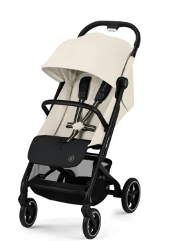 Outlet Buggy 'Beezy' Black / Canvas White Kinder Kinderwagen