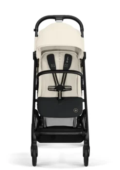 Outlet Buggy 'Beezy' Black / Canvas White Kinder Kinderwagen