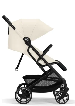 Outlet Buggy 'Beezy' Black / Canvas White Kinder Kinderwagen