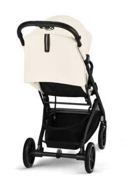 Outlet Buggy 'Beezy' Black / Canvas White Kinder Kinderwagen