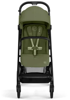 Buggy 'Beezy' Black / Moss Green Kinder Kinderwagen