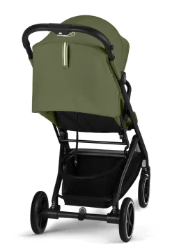 Buggy 'Beezy' Black / Moss Green Kinder Kinderwagen