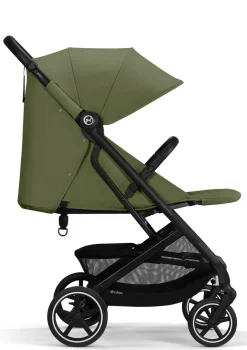 Buggy 'Beezy' Black / Moss Green Kinder Kinderwagen