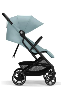 Online Buggy 'Beezy' Black / Stormy Blue Kinder Kinderwagen