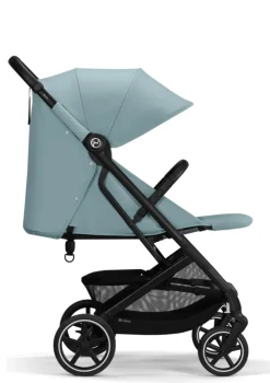 Online Buggy 'Beezy' Black / Stormy Blue Kinder Kinderwagen