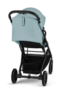 Online Buggy 'Beezy' Black / Stormy Blue Kinder Kinderwagen