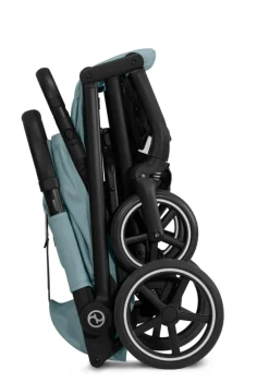 Online Buggy 'Beezy' Black / Stormy Blue Kinder Kinderwagen