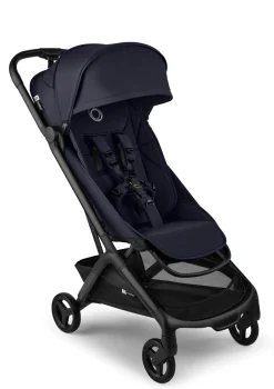 Hot Buggy 'Butterfly 2' Schwarz / Deep Indigo Kinder Kinderwagen|Reisebuggys