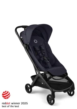 Hot Buggy 'Butterfly 2' Schwarz / Deep Indigo Kinder Kinderwagen|Reisebuggys