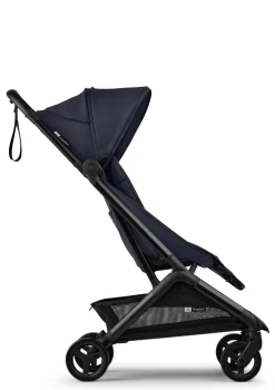 Hot Buggy 'Butterfly 2' Schwarz / Deep Indigo Kinder Kinderwagen|Reisebuggys