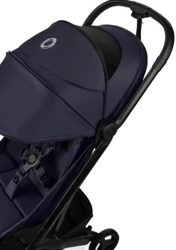 Hot Buggy 'Butterfly 2' Schwarz / Deep Indigo Kinder Kinderwagen|Reisebuggys