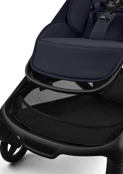 Hot Buggy 'Butterfly 2' Schwarz / Deep Indigo Kinder Kinderwagen|Reisebuggys