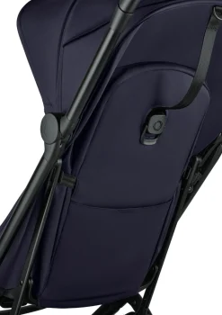 Hot Buggy 'Butterfly 2' Schwarz / Deep Indigo Kinder Kinderwagen|Reisebuggys