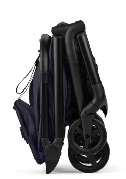 Hot Buggy 'Butterfly 2' Schwarz / Deep Indigo Kinder Kinderwagen|Reisebuggys