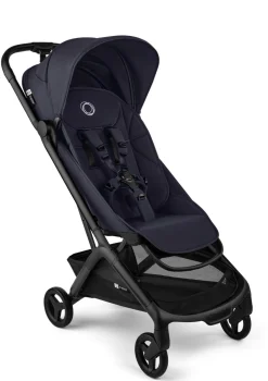 Hot Buggy 'Butterfly 2' Schwarz / Deep Indigo Kinder Kinderwagen|Reisebuggys