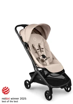 Buggy 'Butterfly 2' Schwarz / Wüstentaupe Kinder Kinderwagen|Reisebuggys