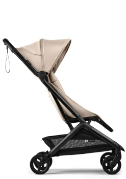 Buggy 'Butterfly 2' Schwarz / Wüstentaupe Kinder Kinderwagen|Reisebuggys