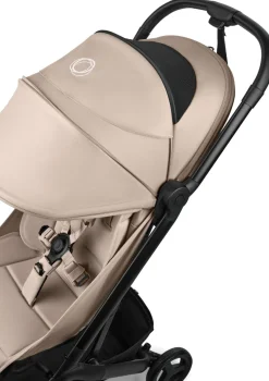Buggy 'Butterfly 2' Schwarz / Wüstentaupe Kinder Kinderwagen|Reisebuggys