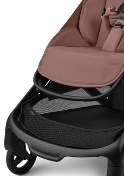 Buggy 'Butterfly 2' Schwarz / Dusty Pink Kinder Kinderwagen|Reisebuggys