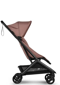 Buggy 'Butterfly 2' Schwarz / Dusty Pink Kinder Kinderwagen|Reisebuggys