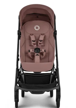 Buggy 'Butterfly 2' Schwarz / Dusty Pink Kinder Kinderwagen|Reisebuggys