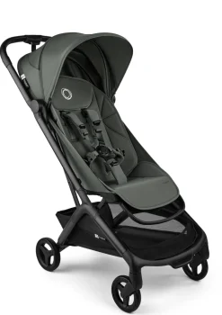 Discount Buggy 'Butterfly 2' Schwarz / Waldgrün Kinder Kinderwagen|Reisebuggys
