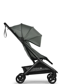 Discount Buggy 'Butterfly 2' Schwarz / Waldgrün Kinder Kinderwagen|Reisebuggys