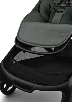 Discount Buggy 'Butterfly 2' Schwarz / Waldgrün Kinder Kinderwagen|Reisebuggys