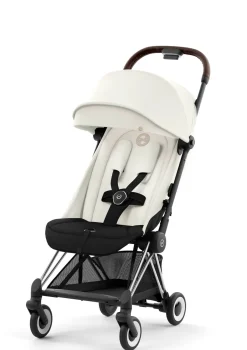 Online Buggy 'Coya' Off White Kinder Kinderwagen|Reisebuggys