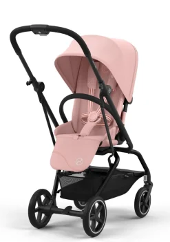 Discount Buggy 'Eezy S Twist+2' Black / Candy Pink Kinder Kinderwagen|Reisebuggys