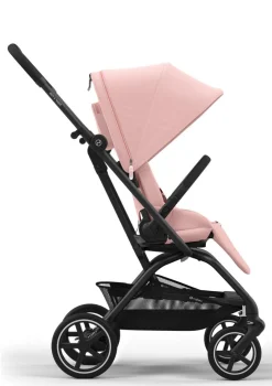 Discount Buggy 'Eezy S Twist+2' Black / Candy Pink Kinder Kinderwagen|Reisebuggys