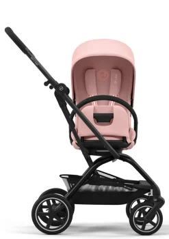 Discount Buggy 'Eezy S Twist+2' Black / Candy Pink Kinder Kinderwagen|Reisebuggys