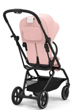 Discount Buggy 'Eezy S Twist+2' Black / Candy Pink Kinder Kinderwagen|Reisebuggys