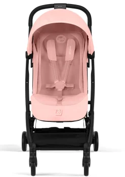 Best Buggy 'Orfeo' Black / Candy Pink Kinder Kinderwagen|Reisebuggys