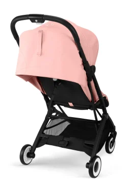 Best Buggy 'Orfeo' Black / Candy Pink Kinder Kinderwagen|Reisebuggys