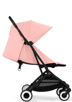 Best Buggy 'Orfeo' Black / Candy Pink Kinder Kinderwagen|Reisebuggys