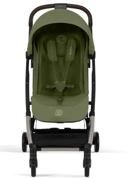 Hot Buggy 'Orfeo' Taupe / Moss Green Kinder Kinderwagen|Reisebuggys