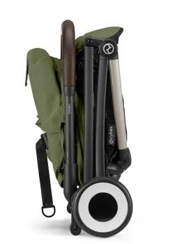 Hot Buggy 'Orfeo' Taupe / Moss Green Kinder Kinderwagen|Reisebuggys