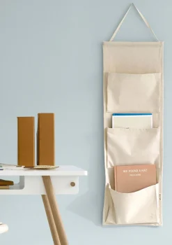 Sale Canvas Hängeorganizer 'Pippa' Pure Nature Kinder Bettzubehör|Bettzubehör