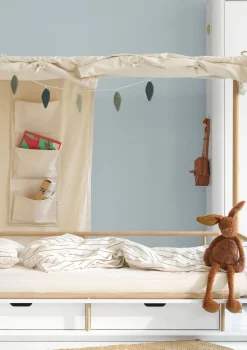 Sale Canvas Hängeorganizer 'Pippa' Pure Nature Kinder Bettzubehör|Bettzubehör