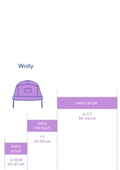 Best Cap 'Wolly' magnolia Alle Accessoires