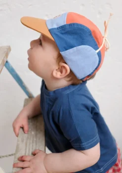 Sale Cap 'Wolly' washed-out multi Alle Accessoires