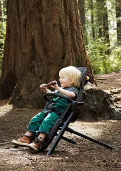 Sale &Chill Campingstuhl Gestell dunkelgrau / schwarz Kinder Hochstuhlzubehör|Hochstuhlzubehör